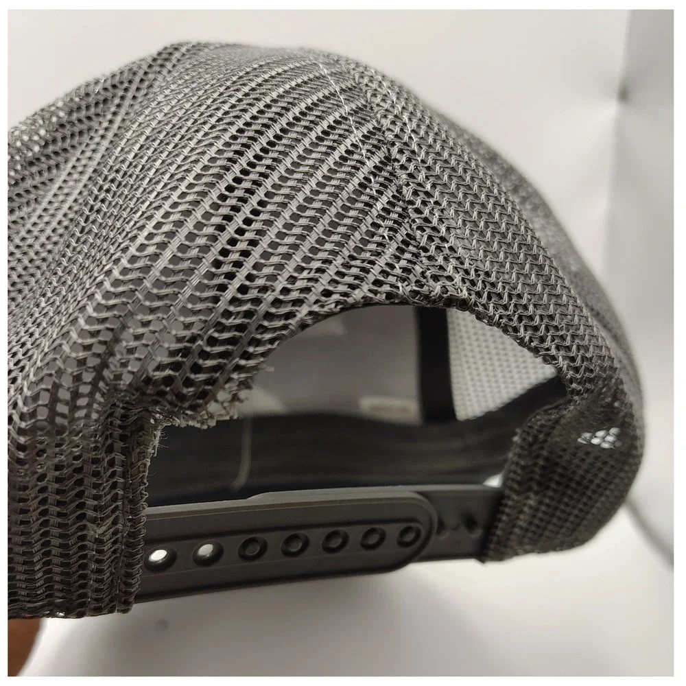 Linde Material‎ Handling Trucker Hat Black Mesh Cap Adjustable Snapback